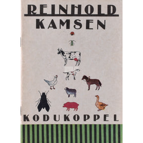Reinhold Kamsen Kodukoppel. Luuletused ja jutud