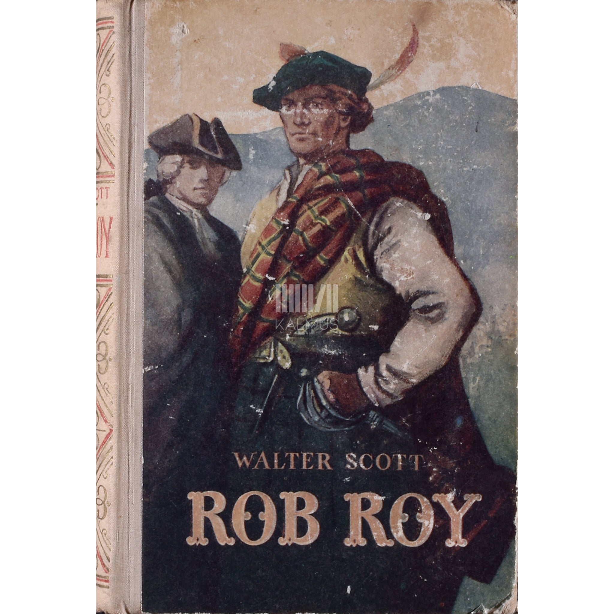 Walter Scott Rob Roy
