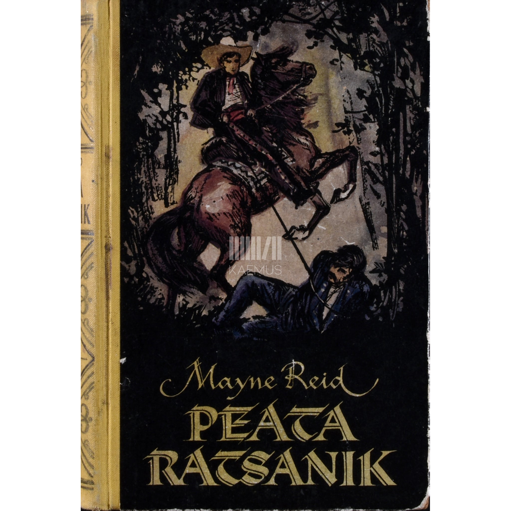 Thomas Mayne Reid Peata ratsanik. Kummaline lugu Texasest