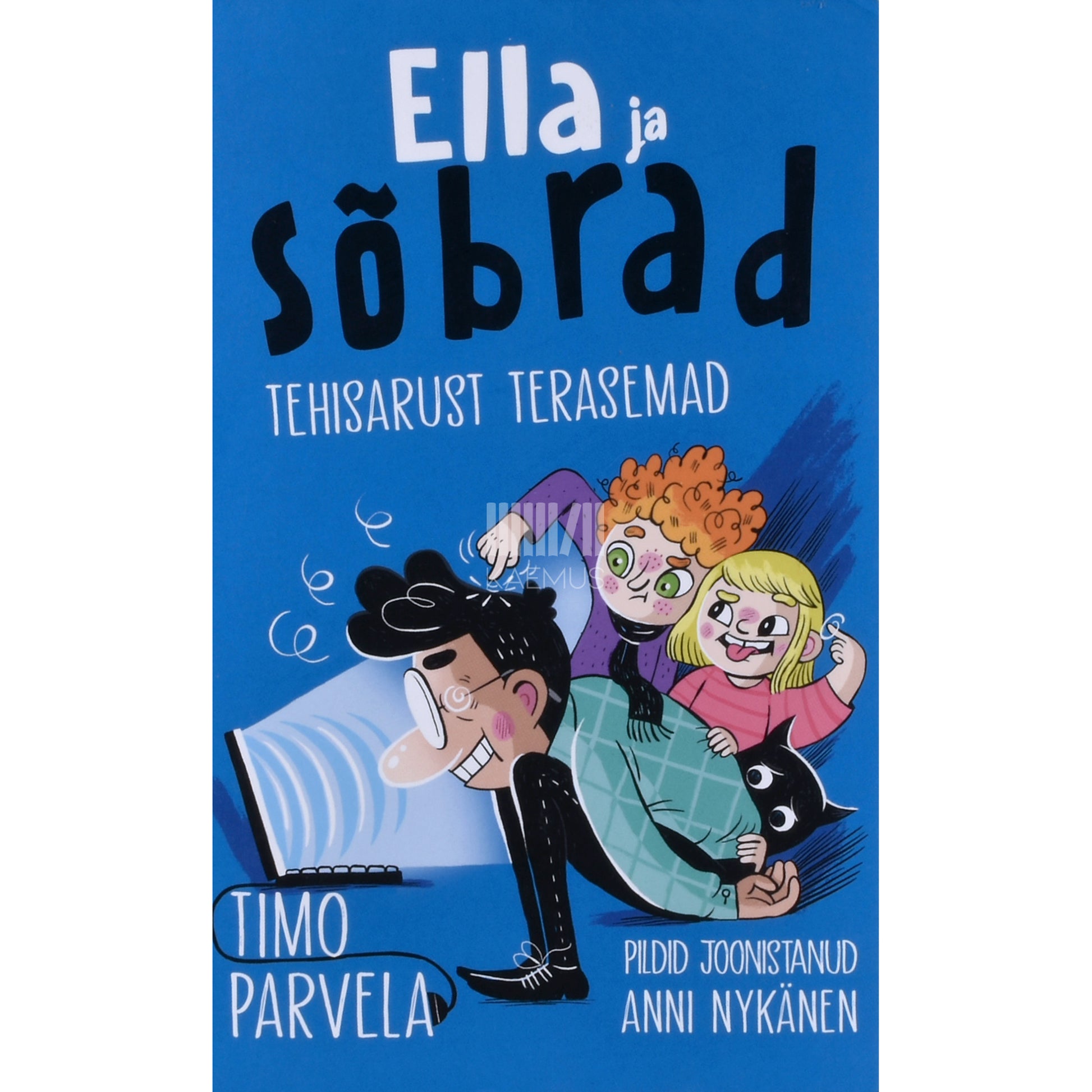 Timo Parvela. Ella ja sõbrad tehisarust terasemad