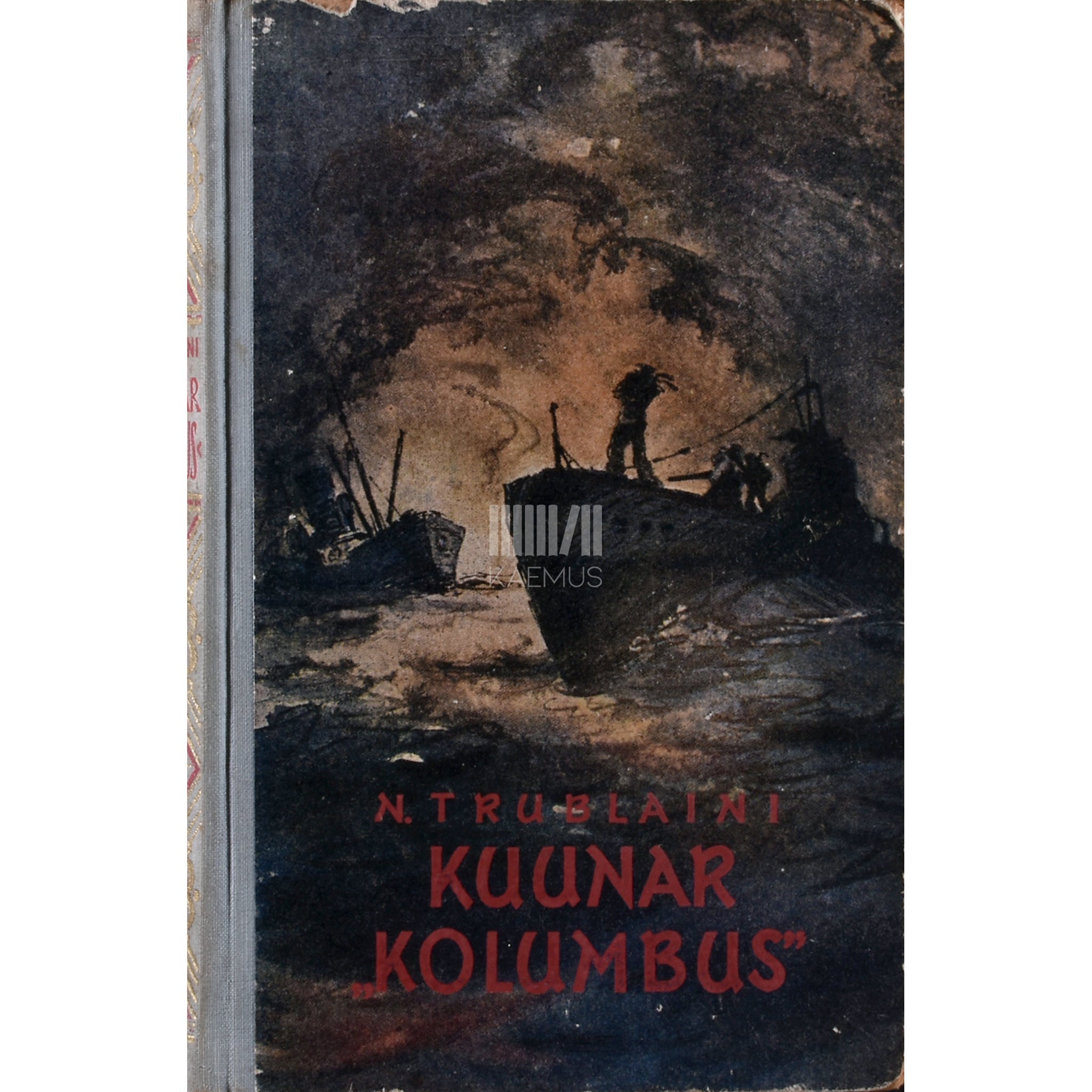 Nikolai Trublaini Kuunar "Kolumbus"