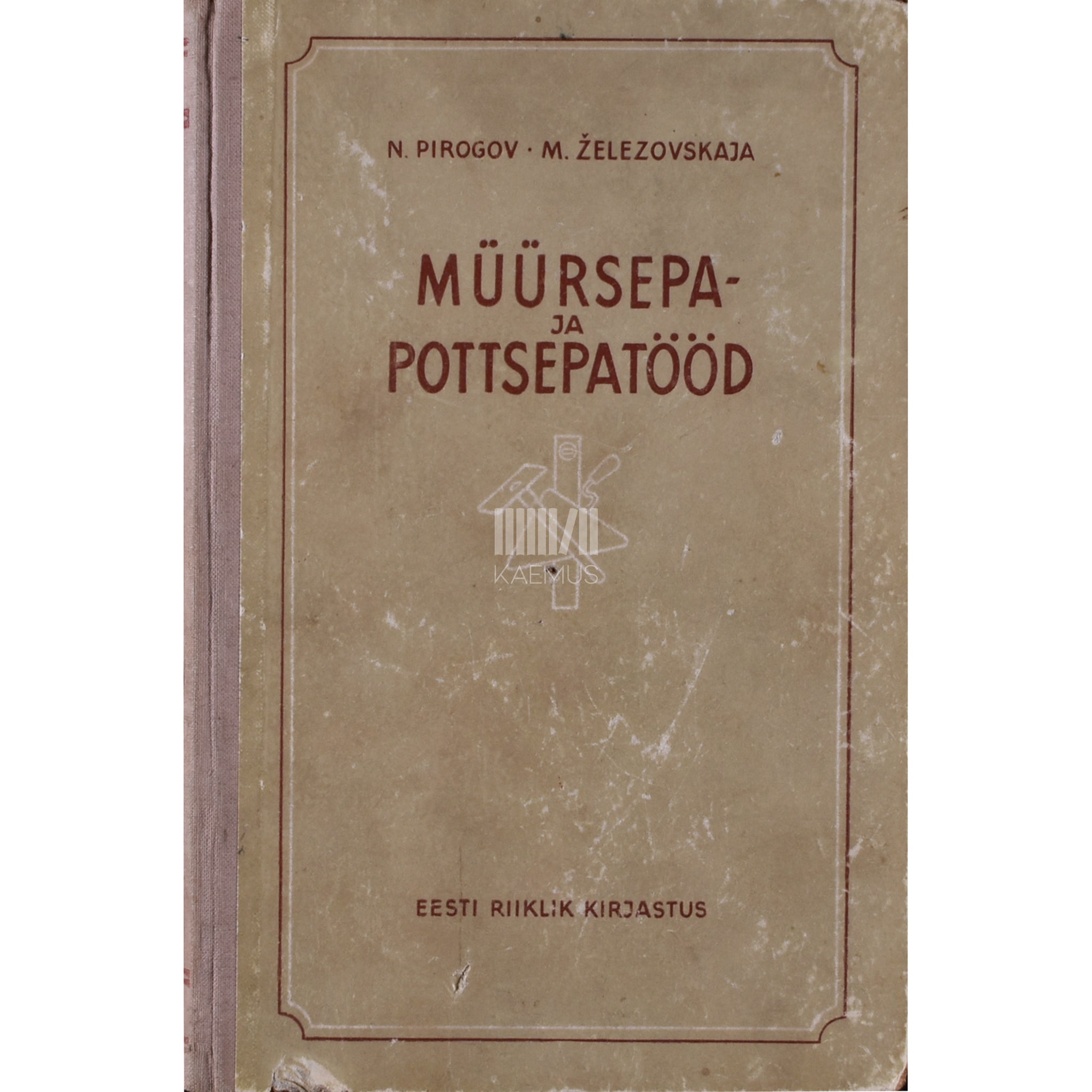 ... Müürsepa- ja pottsepatööd