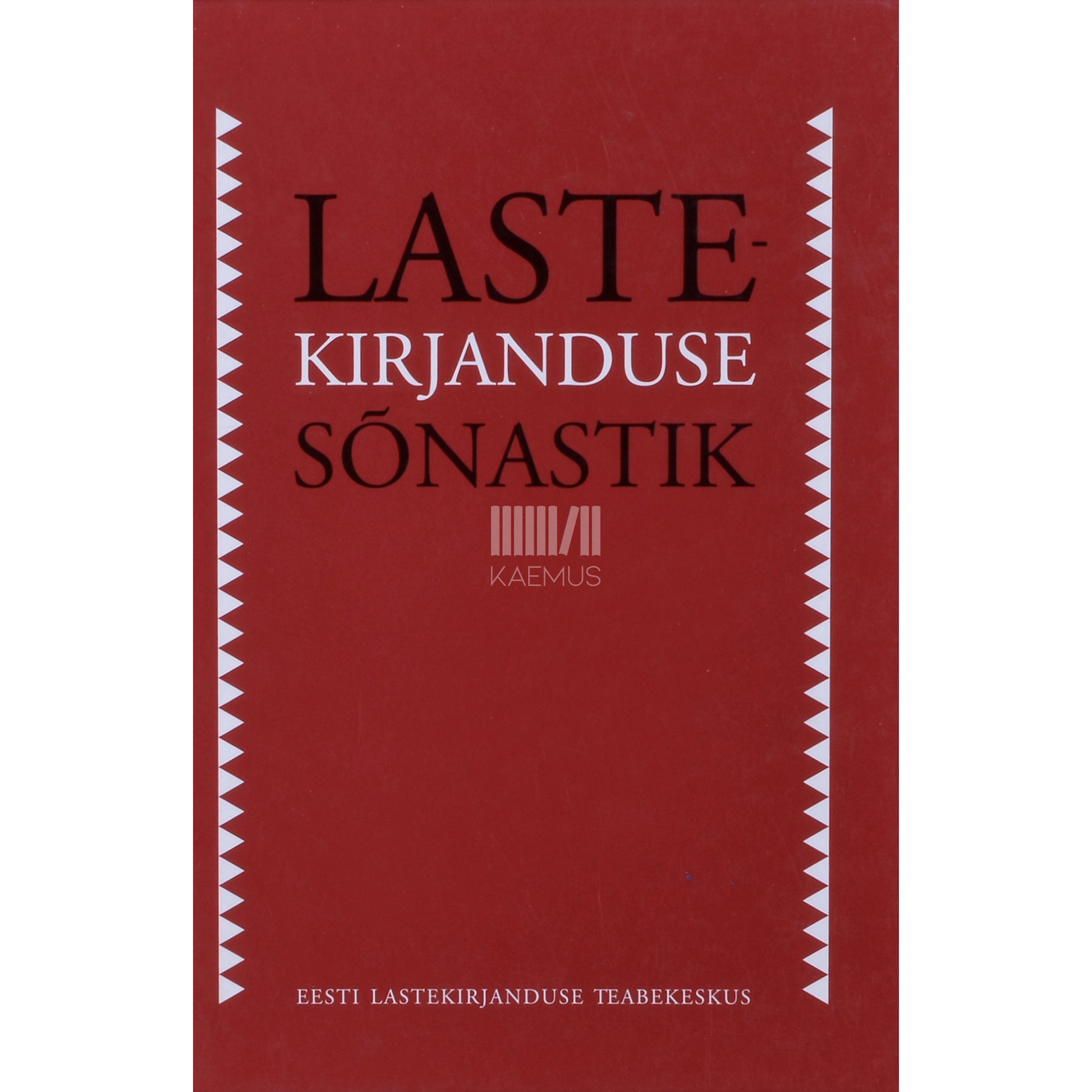 Lastekirjanduse sõnastik