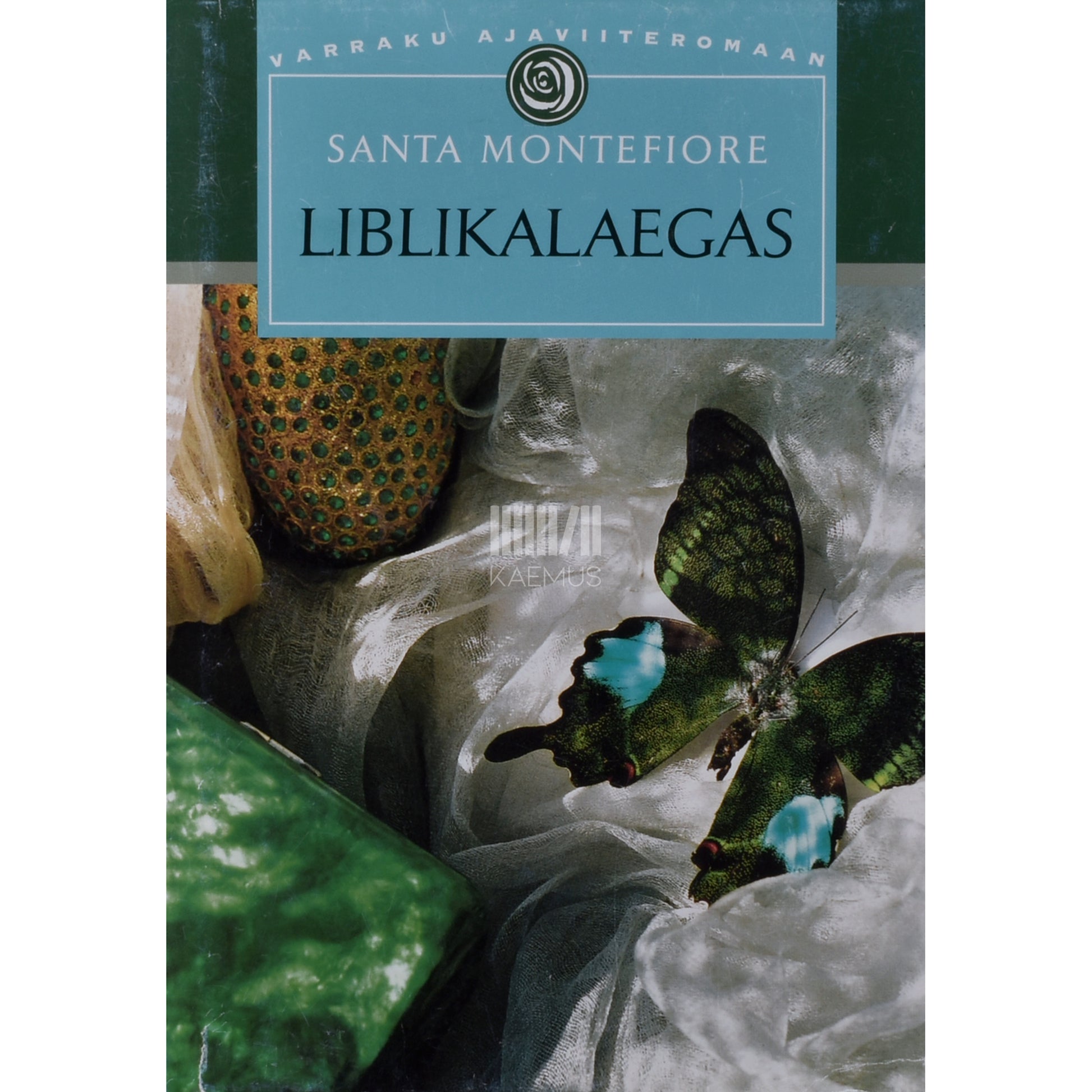 Santa Montefiore. Liblikalaegas