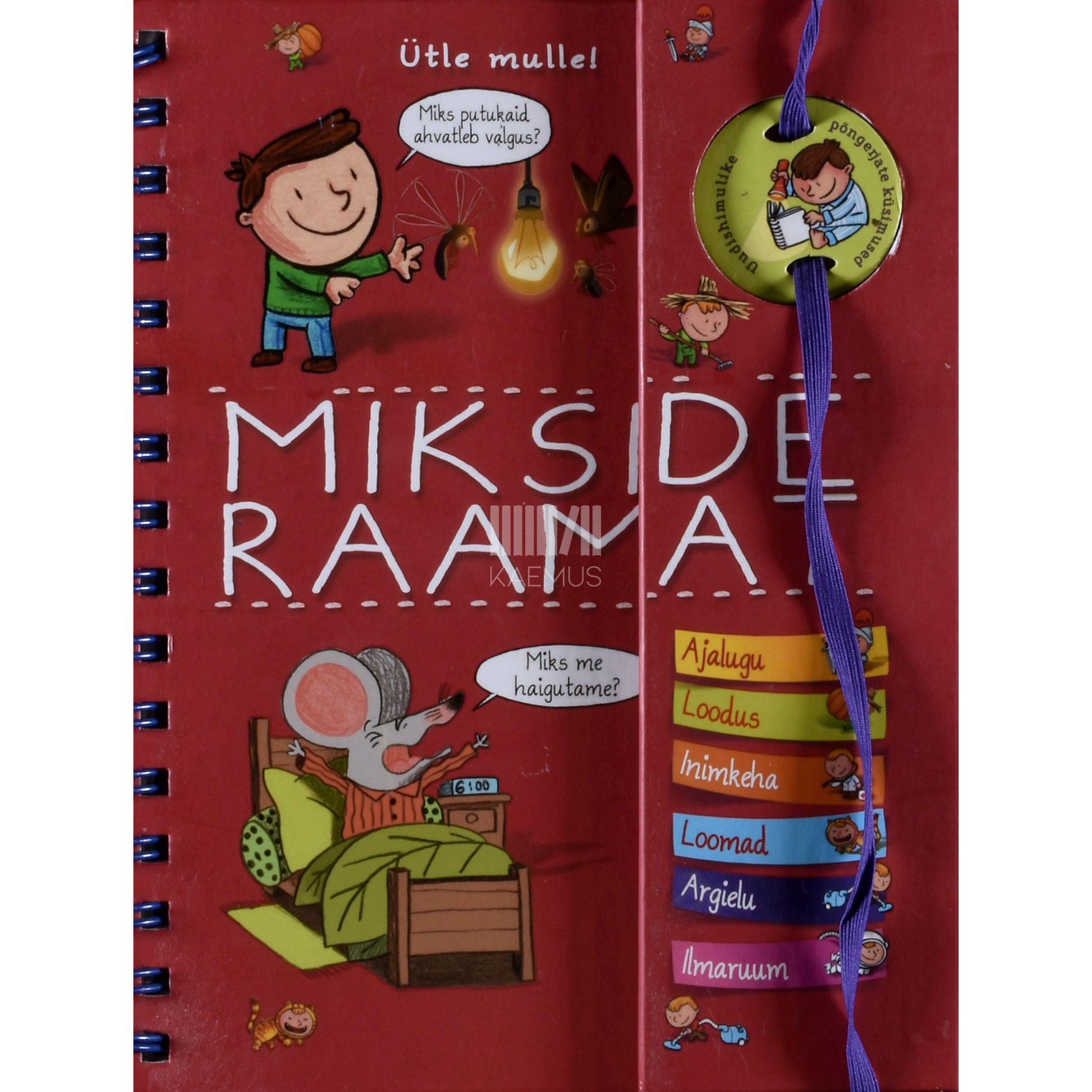 Isabelle Fougère. Mikside raamat