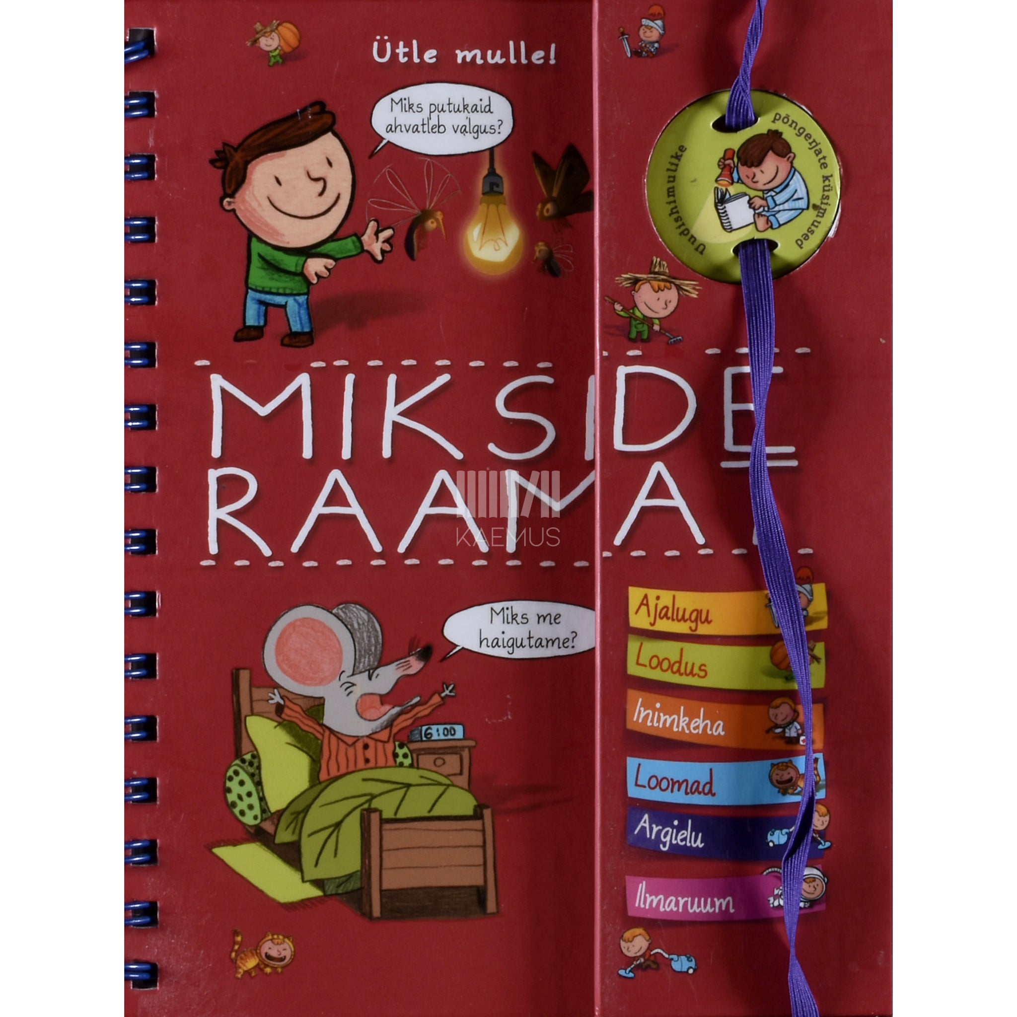 Isabelle Fougère Mikside raamat