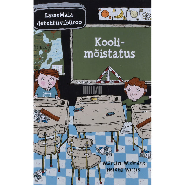 Martin Widmark. Koolimõistatus