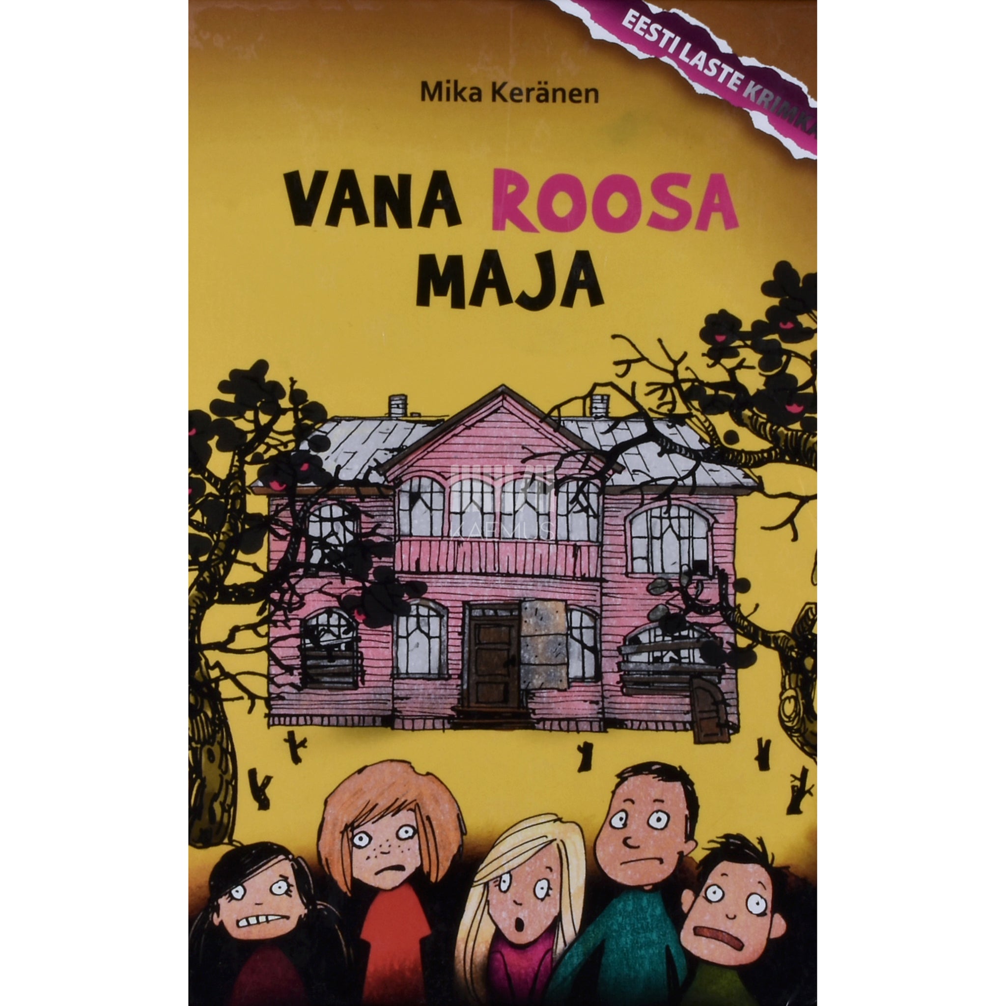 Mika Keränen Vana roosa maja