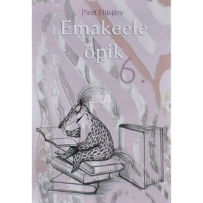 Piret Hiisjärv Emakeele õpik 6. klassile