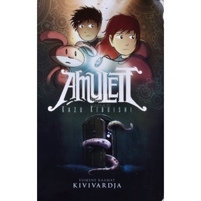 Kazu Kibuishi Amulett. Kivivardja 1. osa
