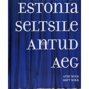 Arne Mikk, Mart Mikk Estonia Seltsile antud aeg