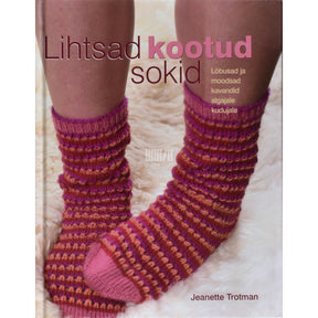 Jeanette Trotman Lihtsad kootud sokid
