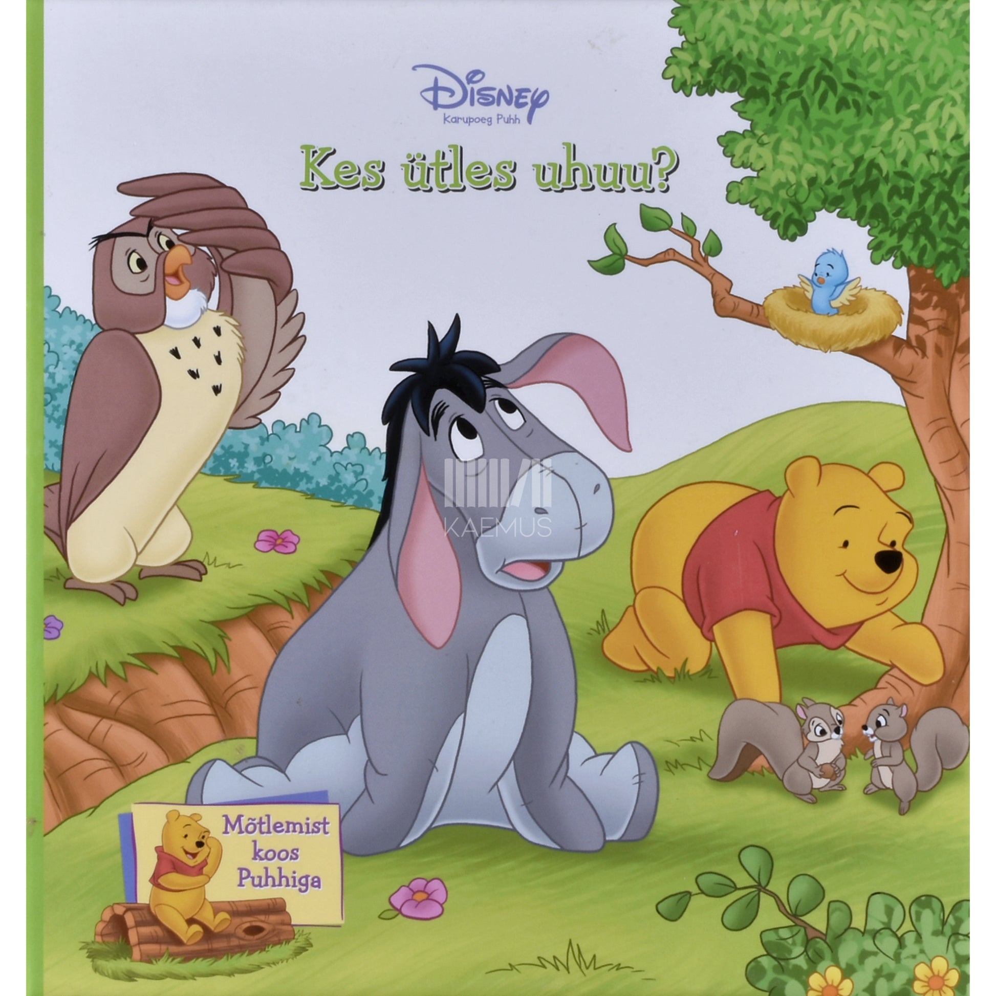 Disney-Pixar. Kes ütles uhuu?