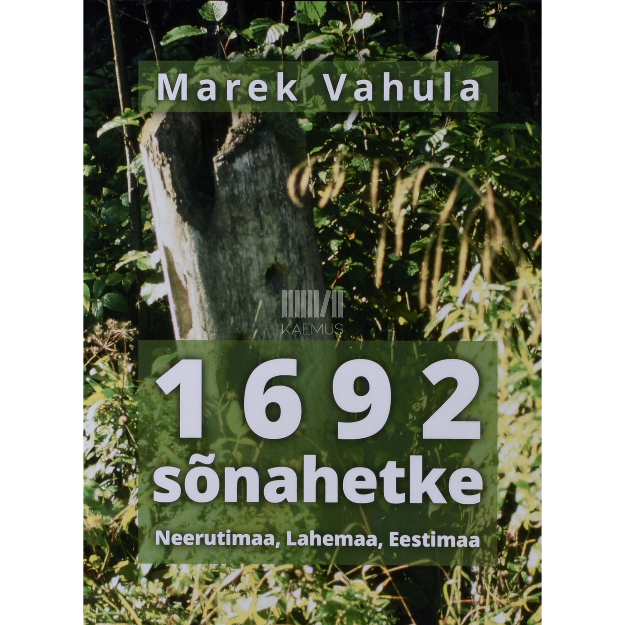 Marek Vahula 1692 sõnahetke