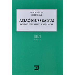 Villu Kõve, Priidu Pärna Asjaõigusseadus