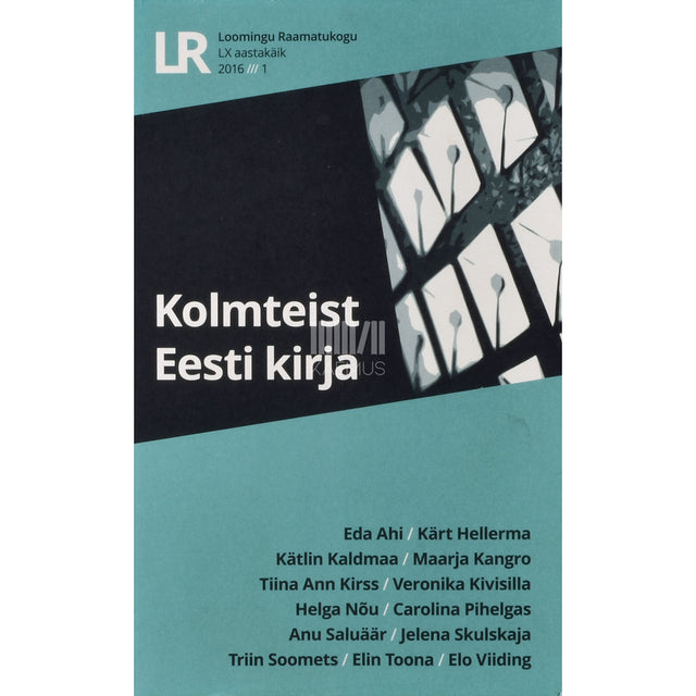 Kolmteist Eesti kirja