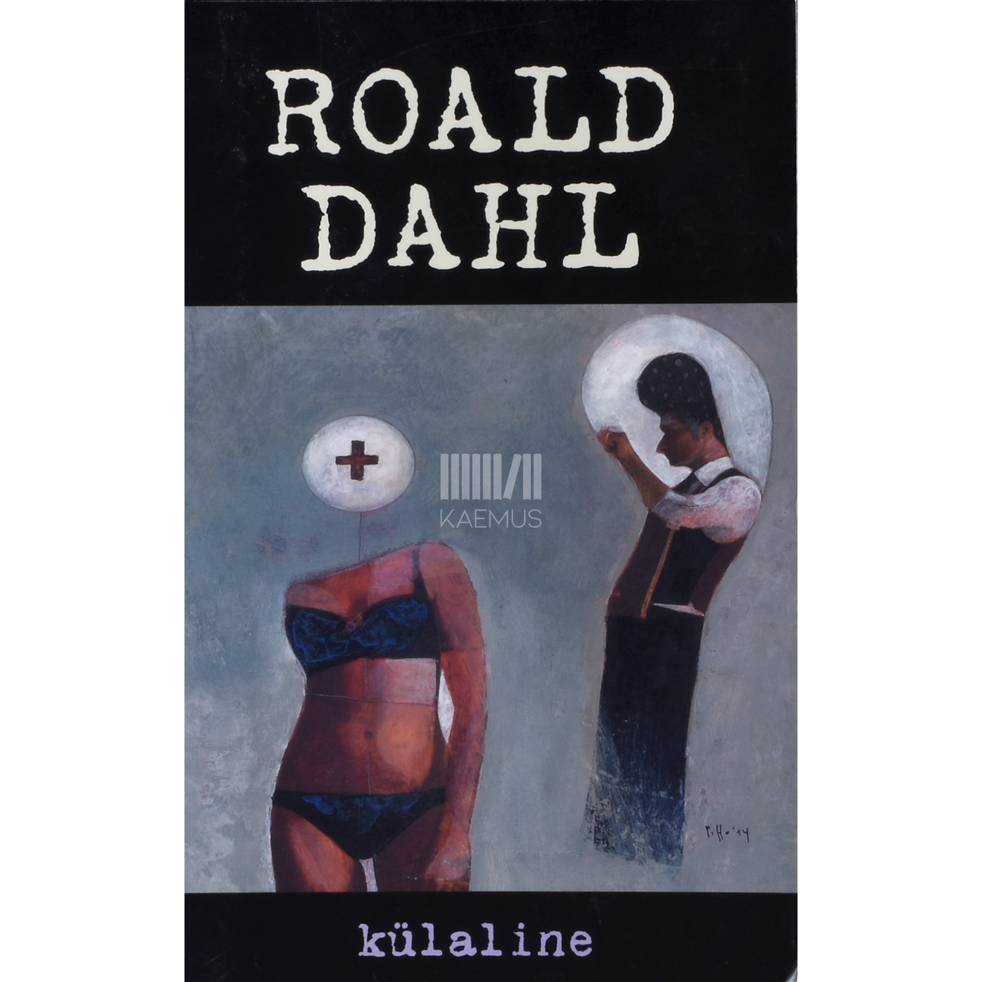 Roald Dahl. Külaline. Neli erootilist üllatust