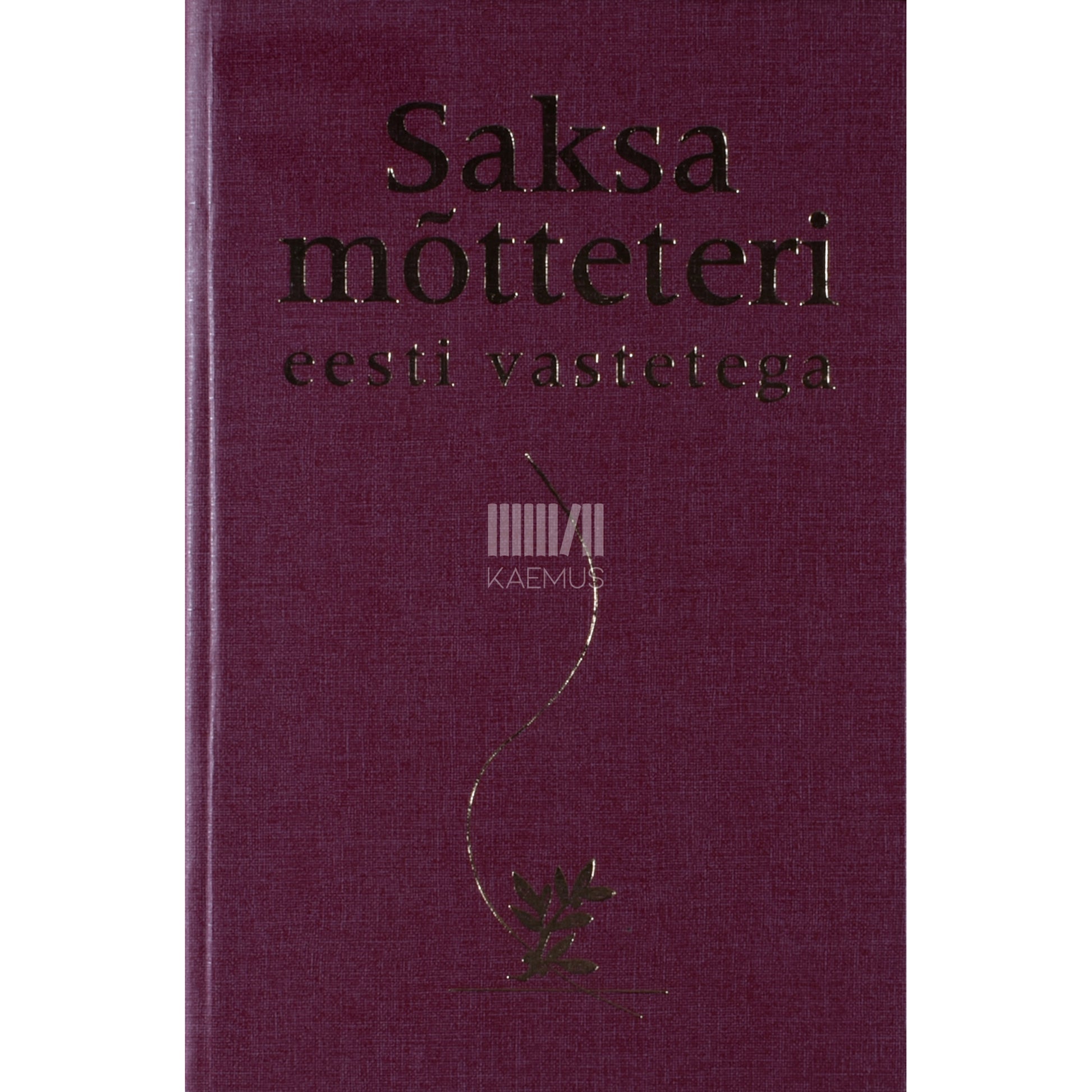 Saksa mõtteteri eesti vastetega