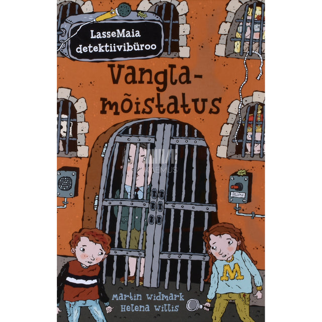 Martin Widmark. Vanglamõistatus