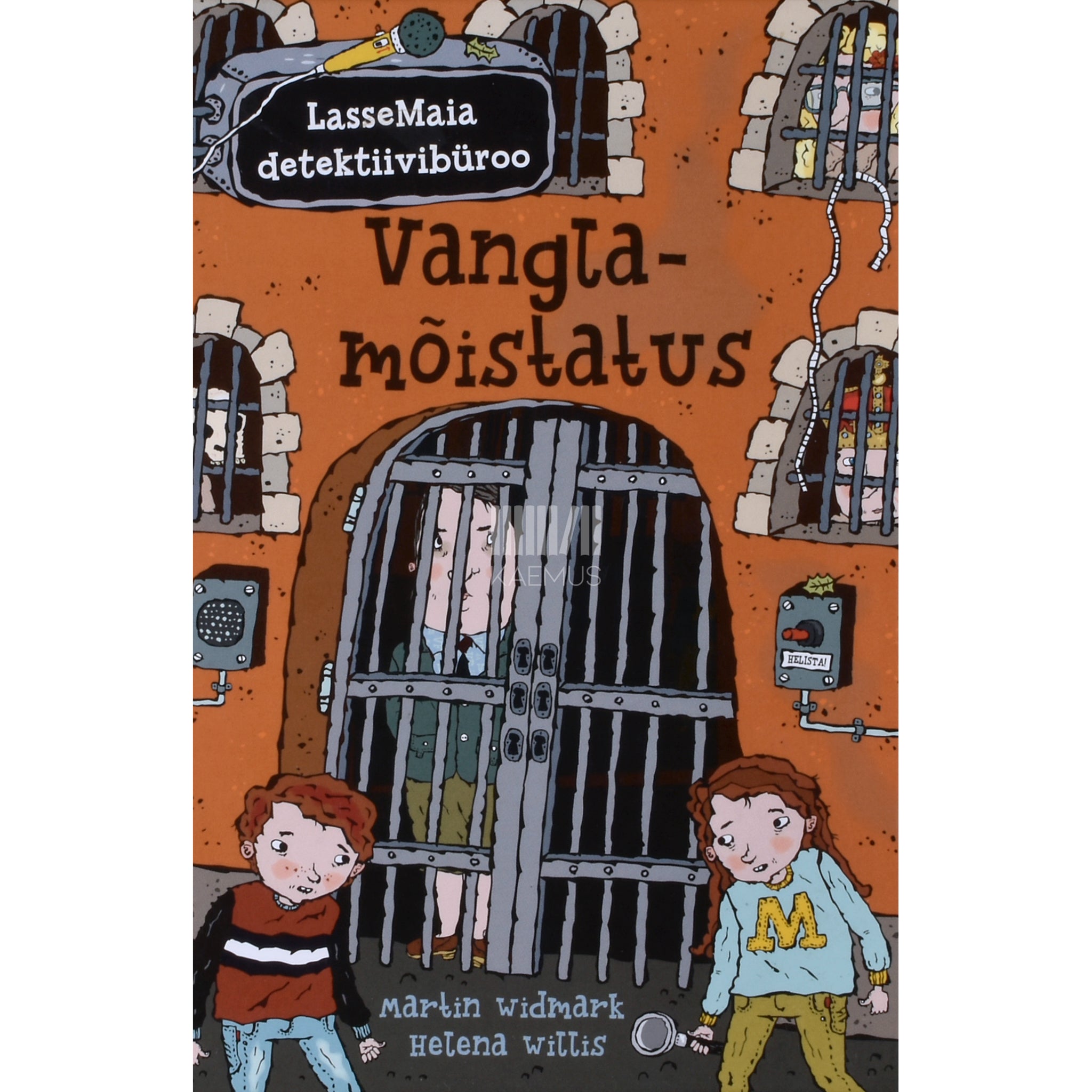 Martin Widmark Vanglamõistatus