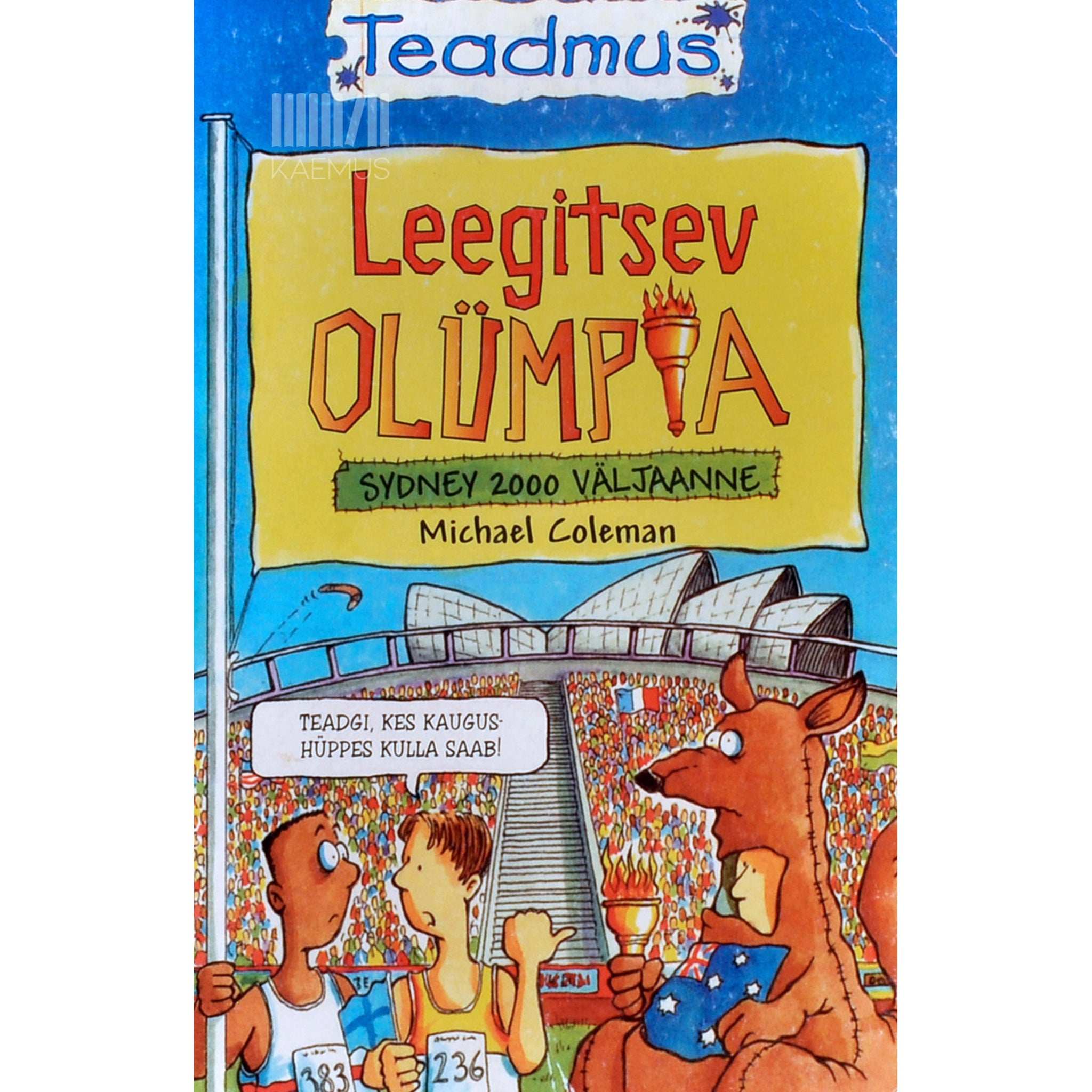 Michael Coleman Leegitsev olümpia. Sidney 2000 väljaanne