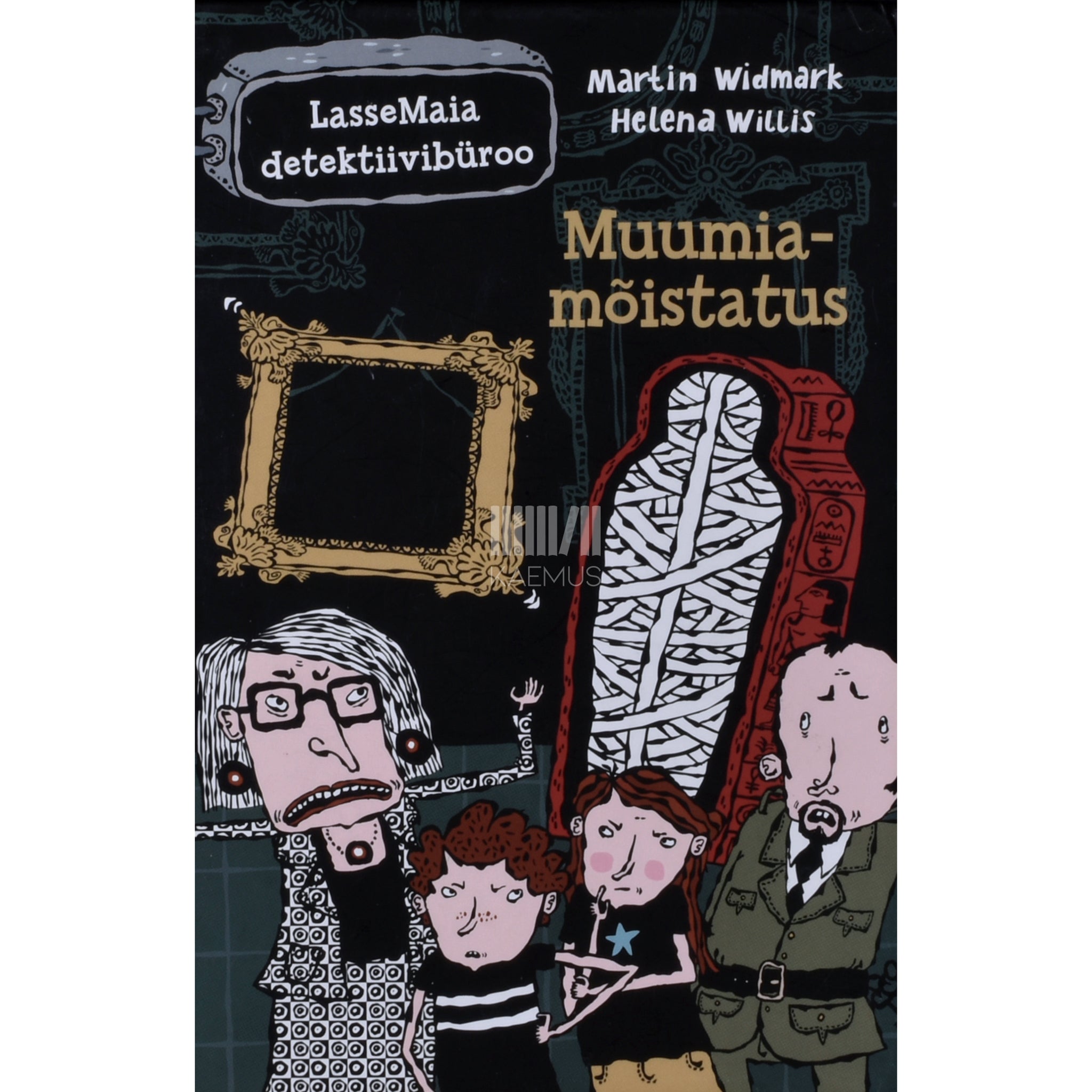 Martin Widmark Muumiamõistatus