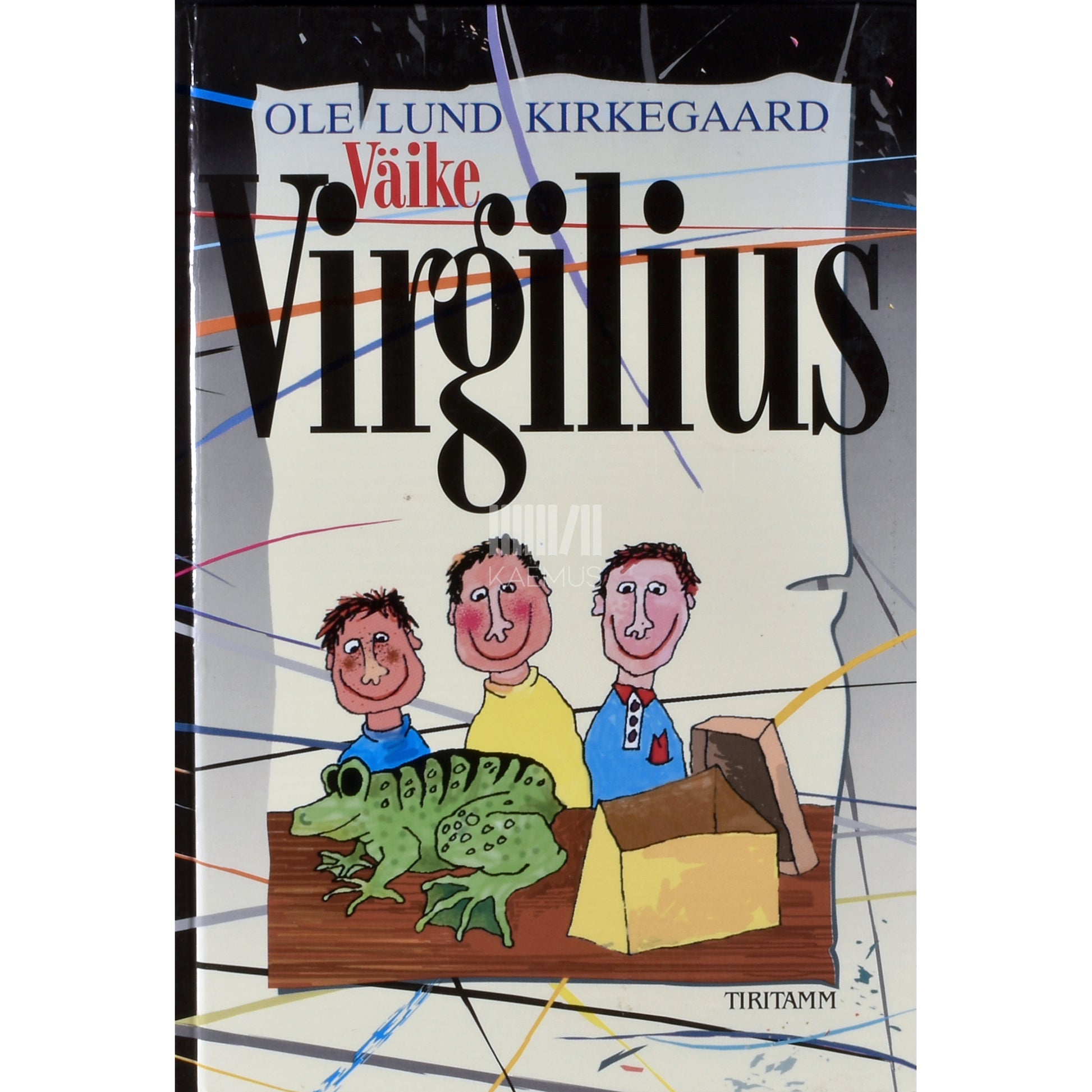 Ole Lund Kirkegaard. Väike Virgilius