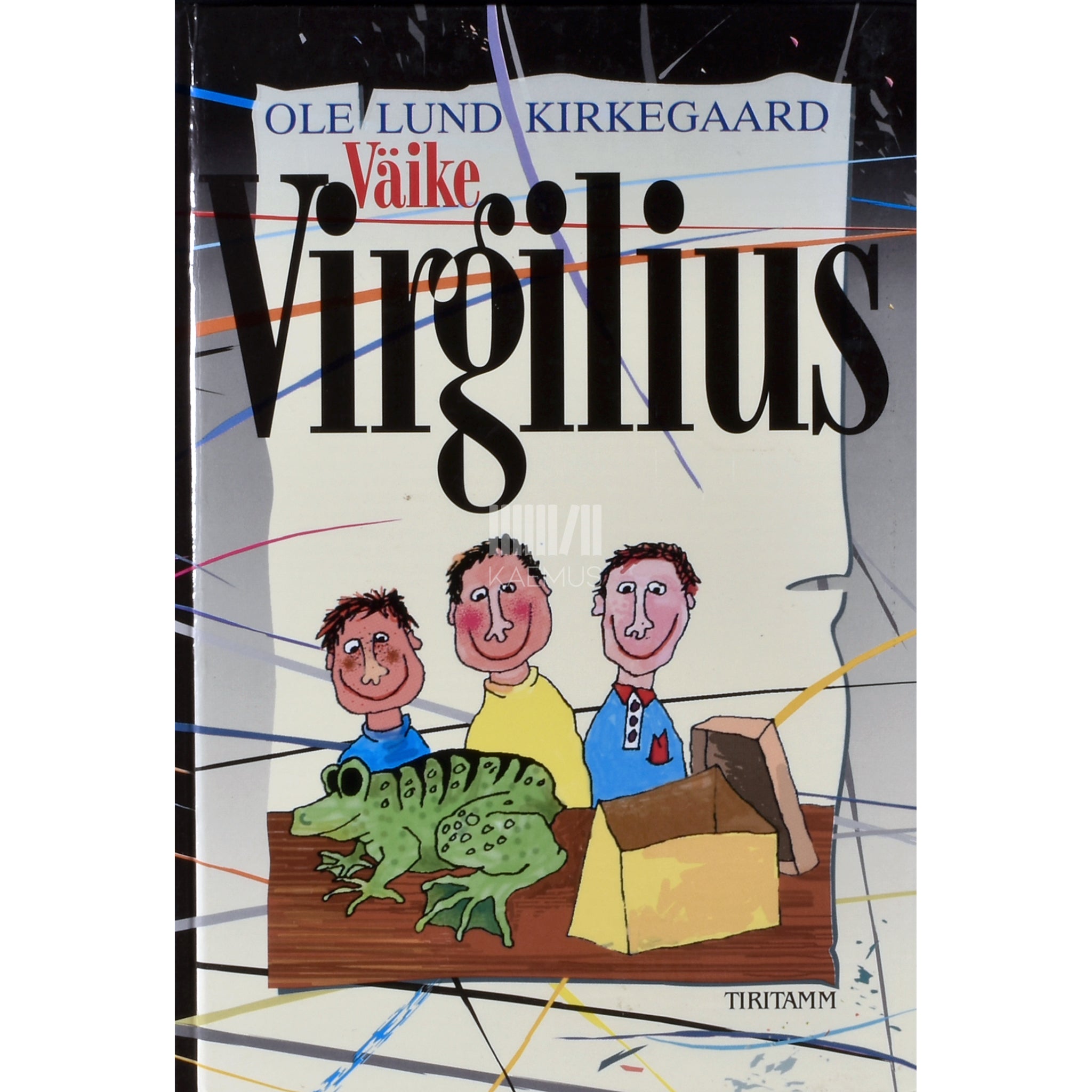 Ole Lund Kirkegaard Väike Virgilius