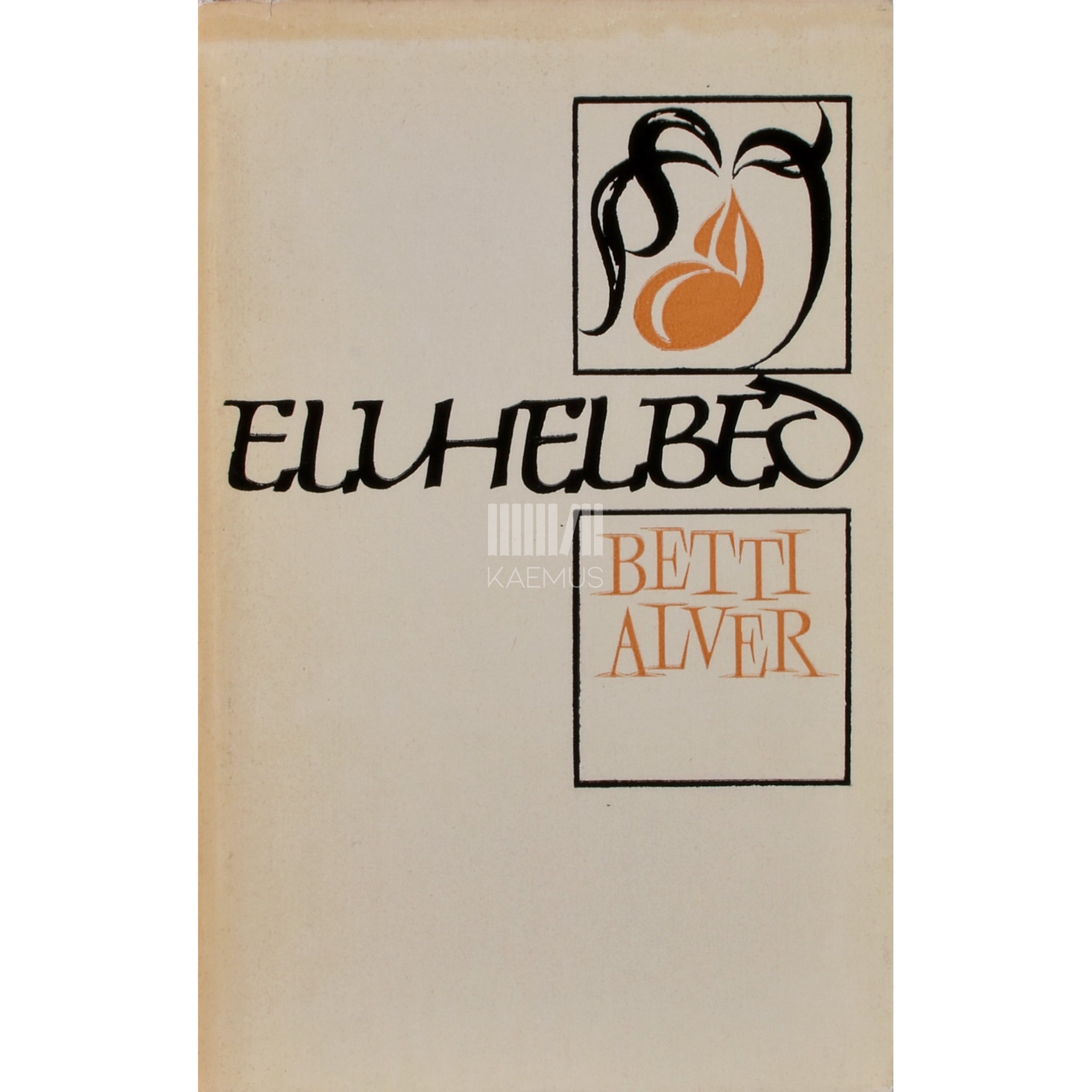 Betti Alver Eluhelbed