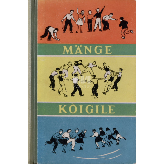 Lydia Riikoja. Mänge kõigile