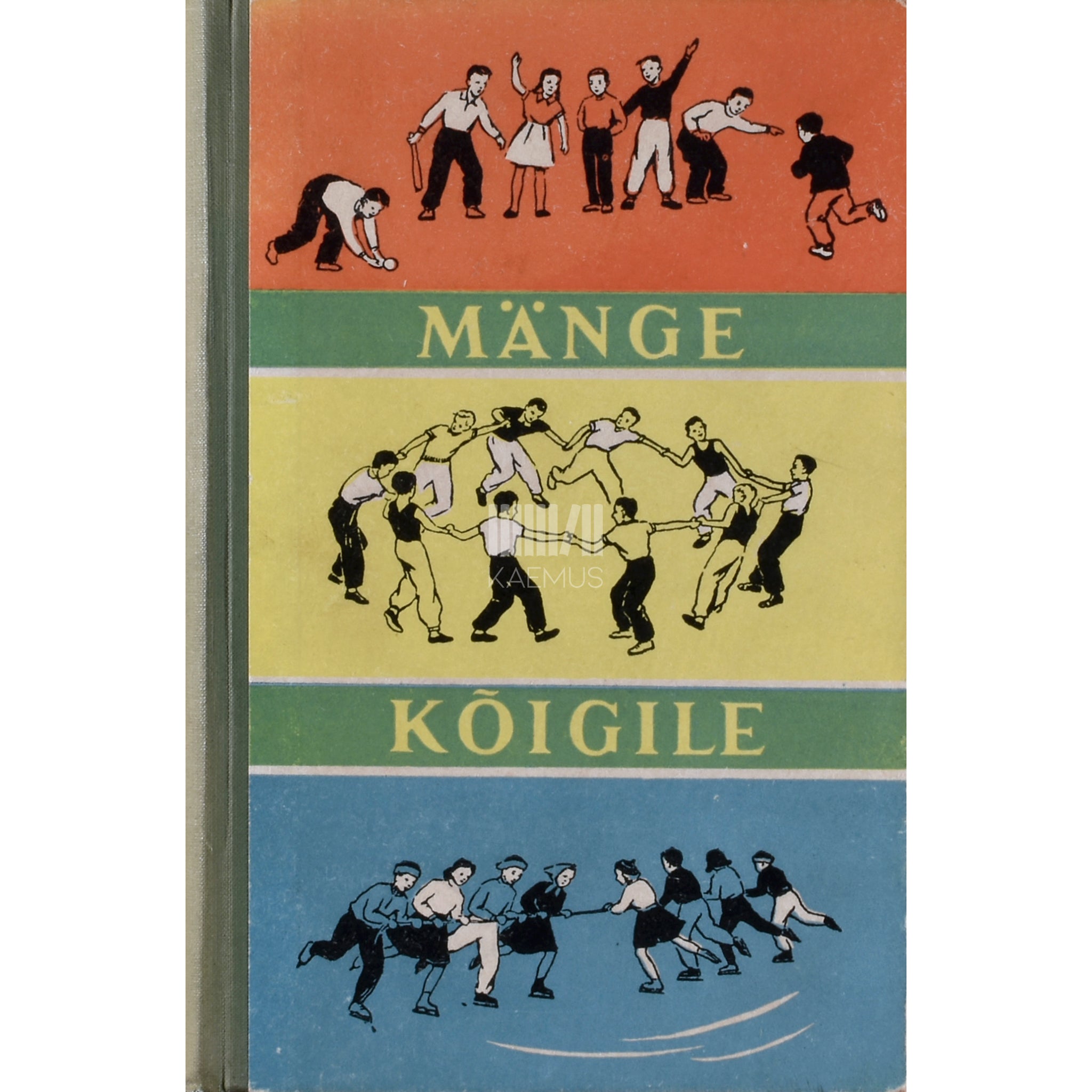 Lydia Riikoja. Mänge kõigile