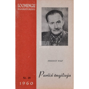 Friedrich Wolf Pariisi õngitseja