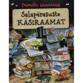 Mauri Kunnas Salapärasuste käsiraamat