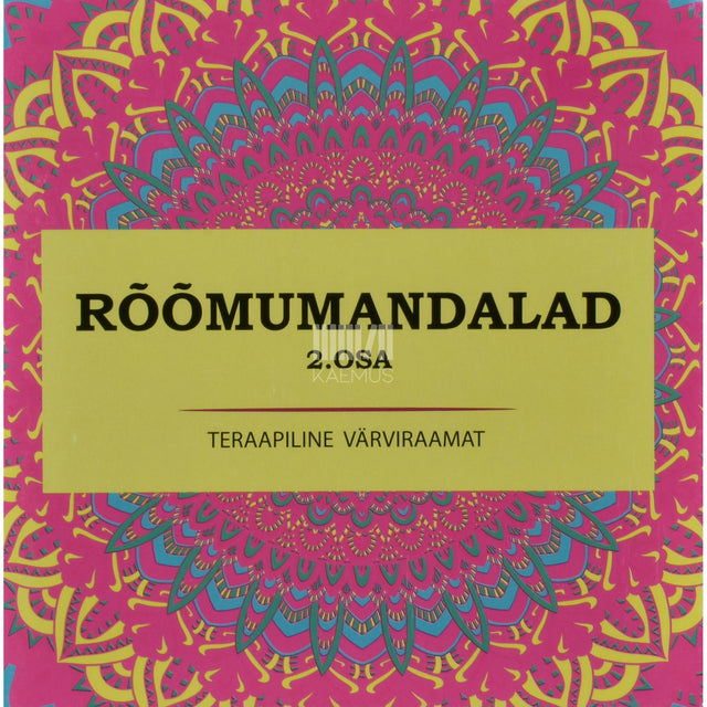 Rõõmumandalad 2. osa