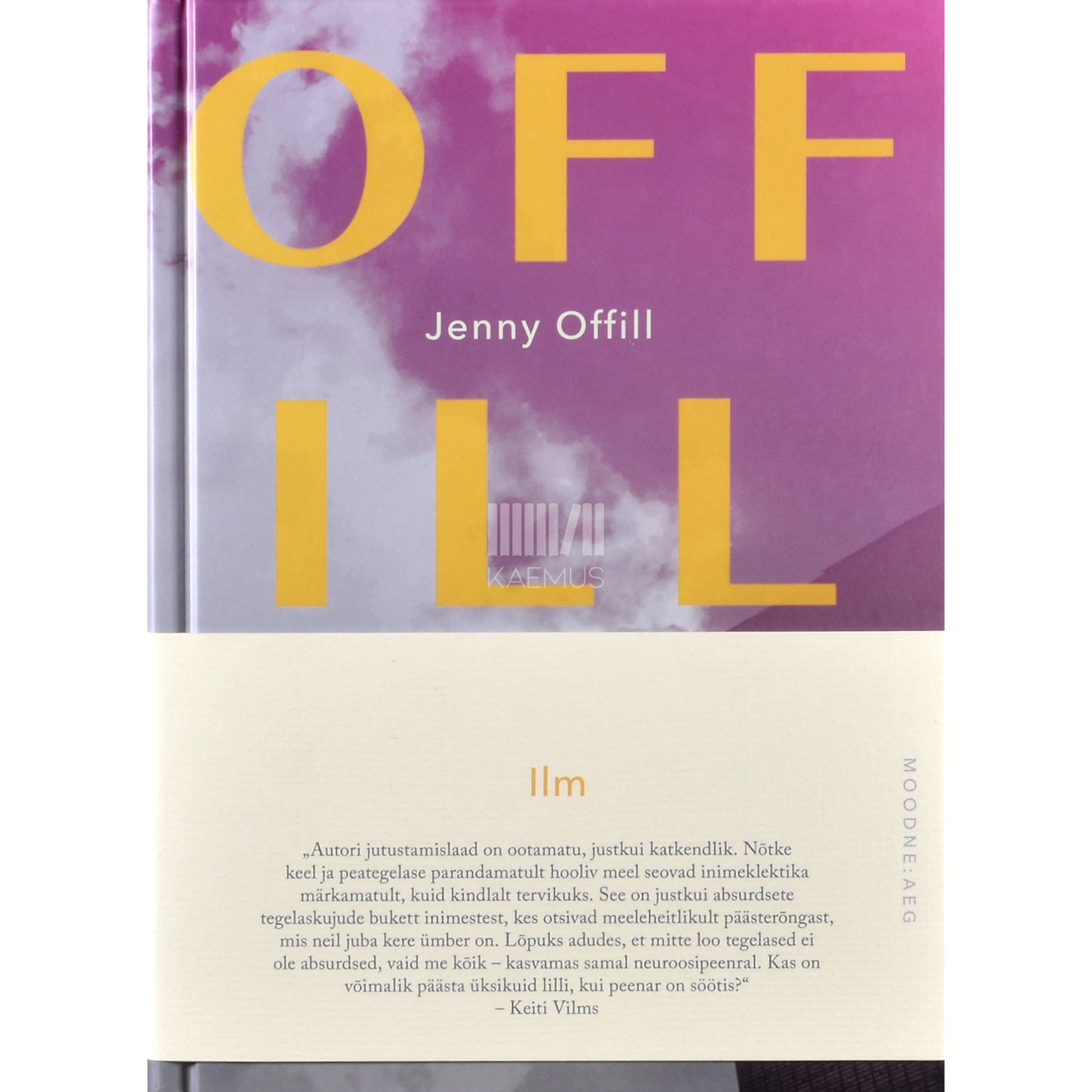 Jenny Offill. Ilm
