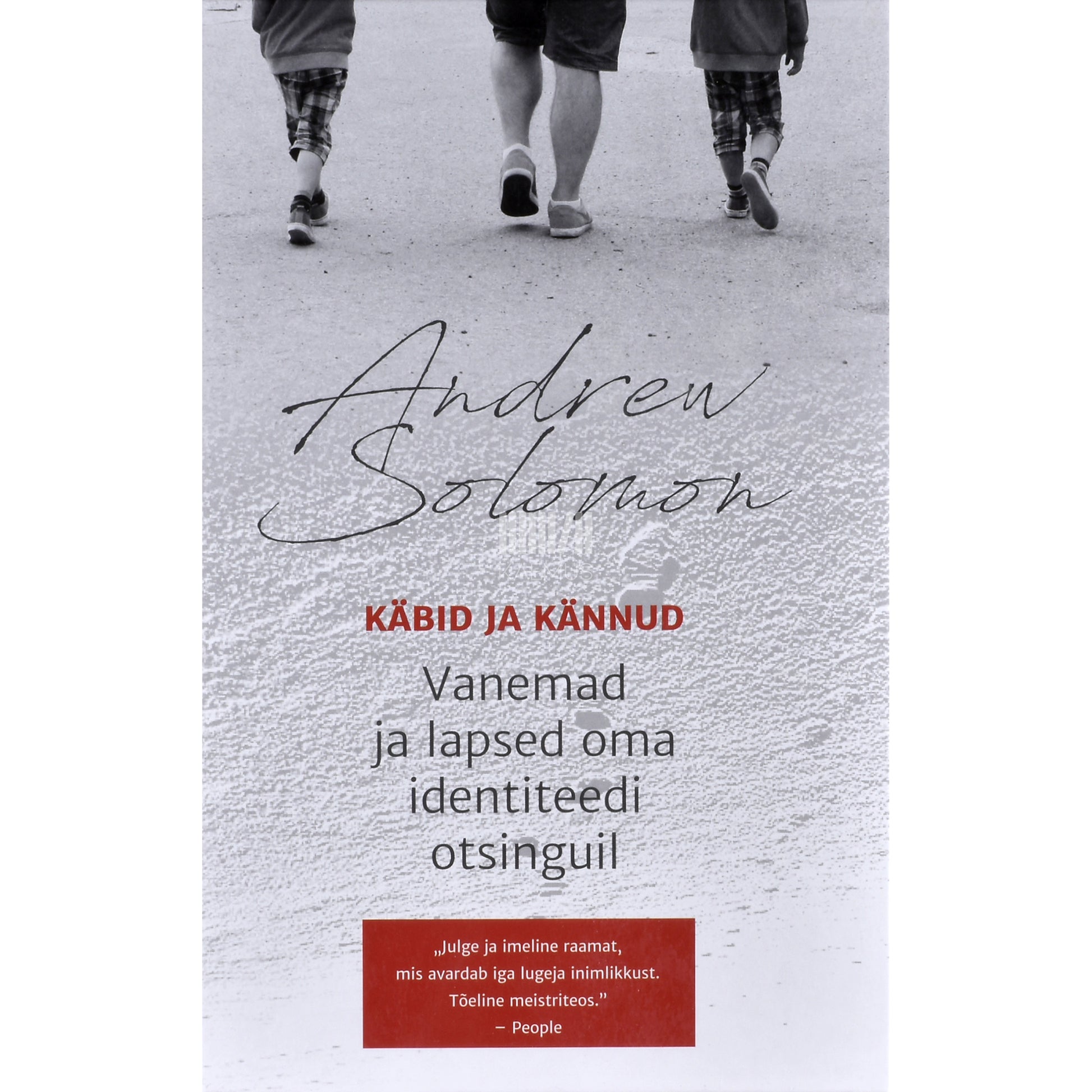 Andrew Solomon. Käbid ja kännud