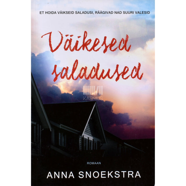 Anna Snoekstra. Väikesed saladused