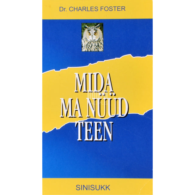 Charles Foster. Mida ma nüüd teen?