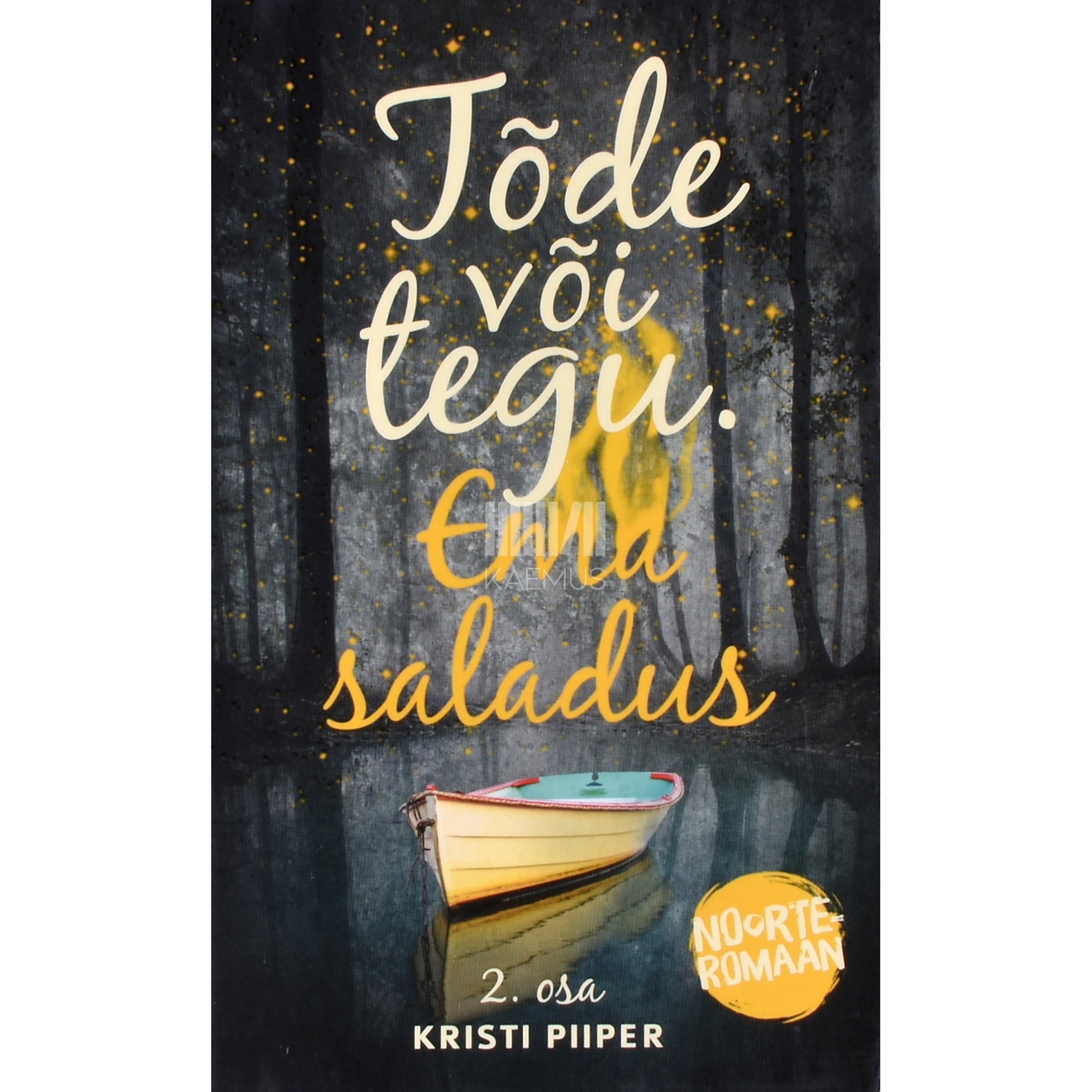 Kristi Piiper. Tõde või tegu. Ema saladus 2. osa