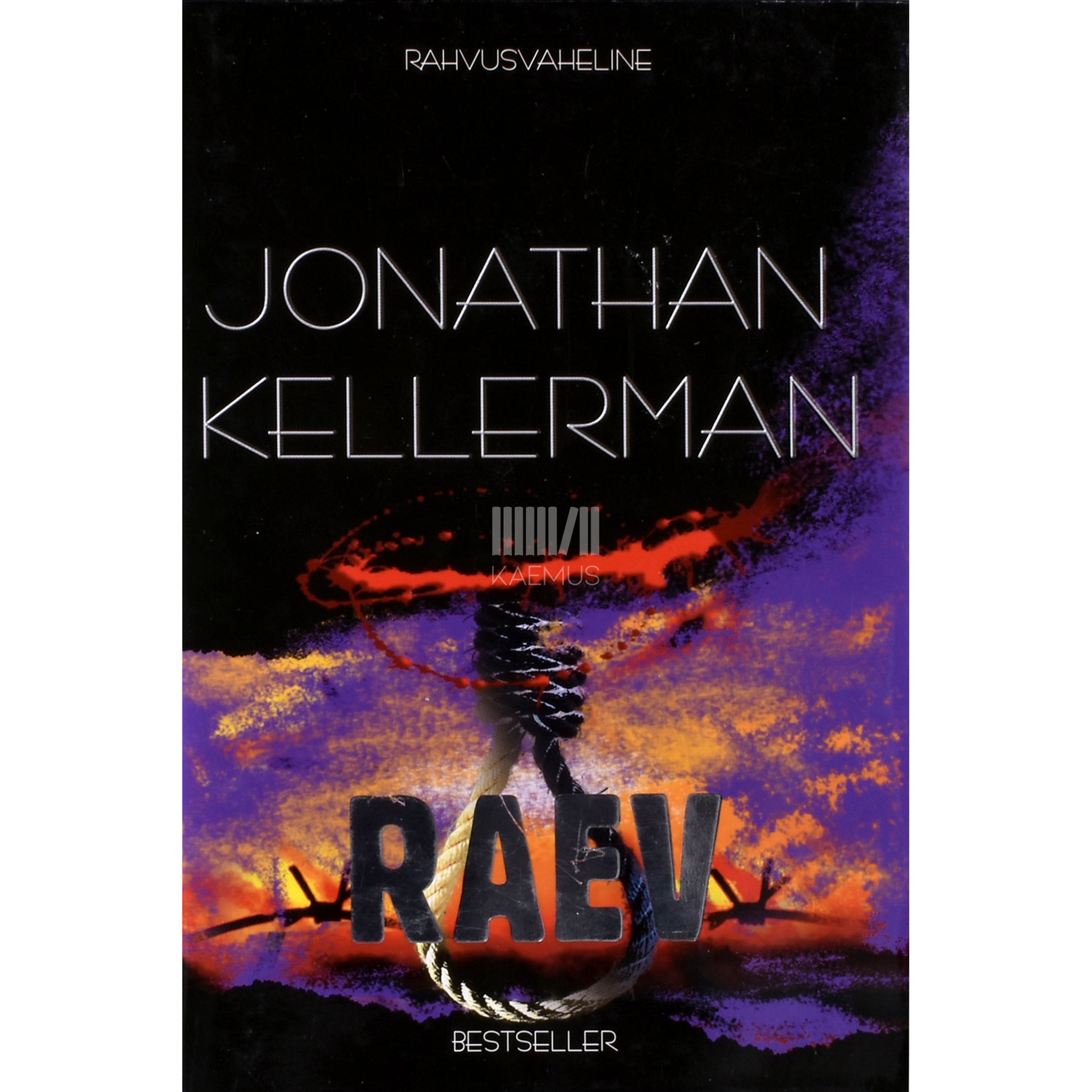 Jonathan Kellerman. Raev