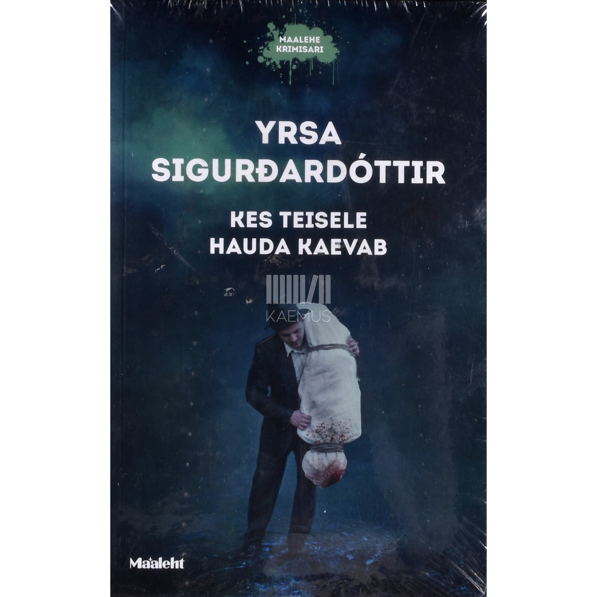 Yrsa Sigurđardóttir. Kes teisele hauda kaevab