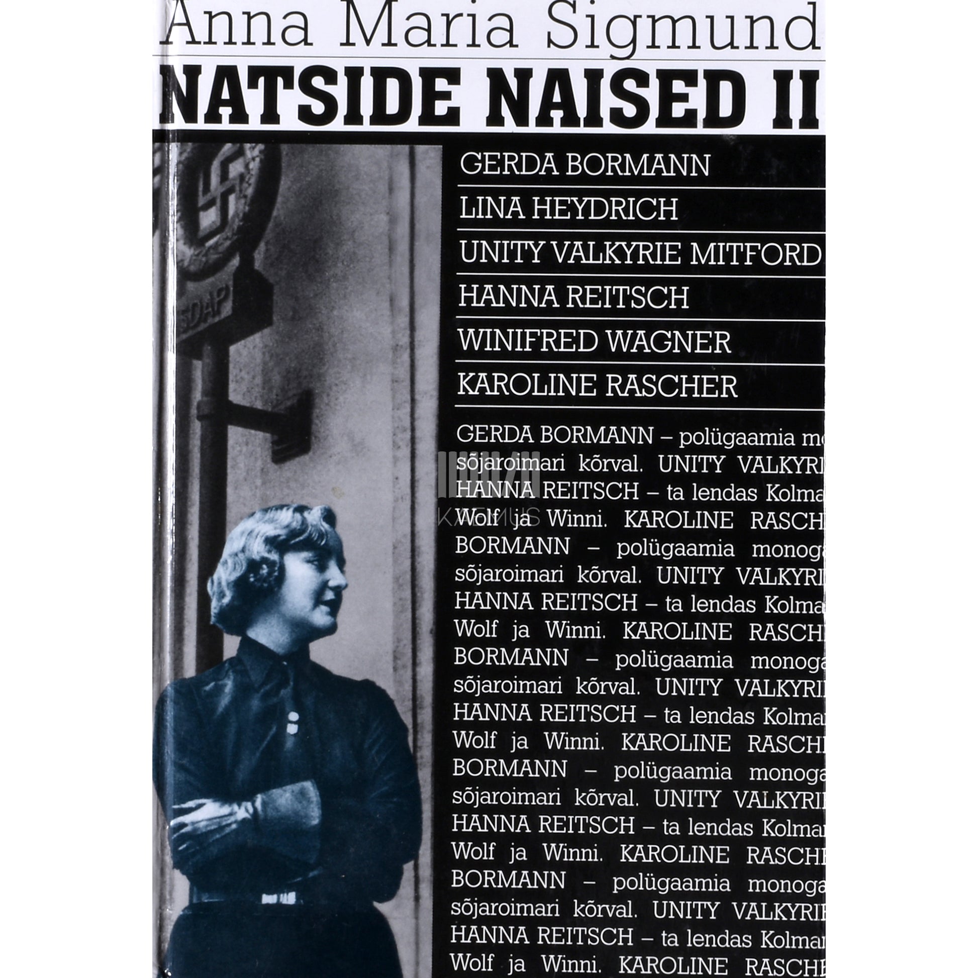 Anna Maria Sigmund. Natside naised 2. osa