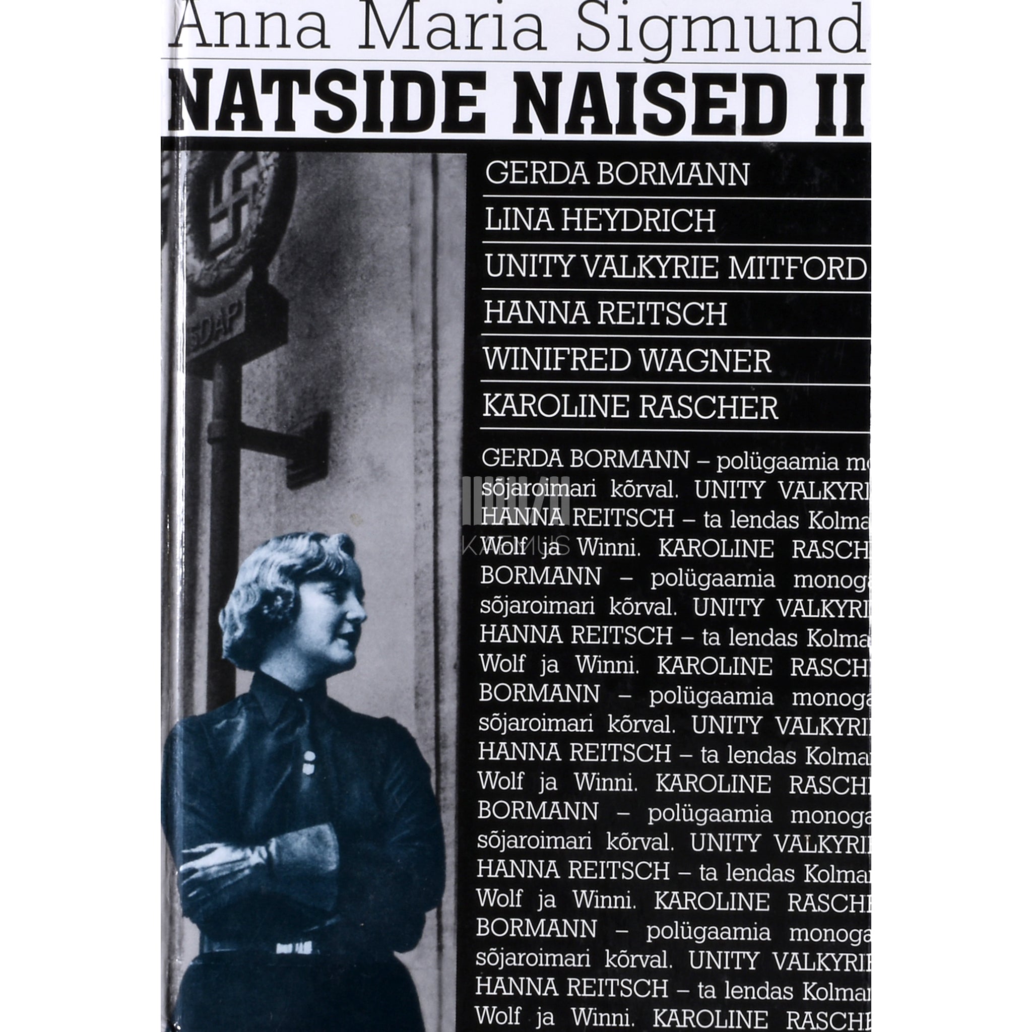 Anna Maria Sigmund. Natside naised 2. osa