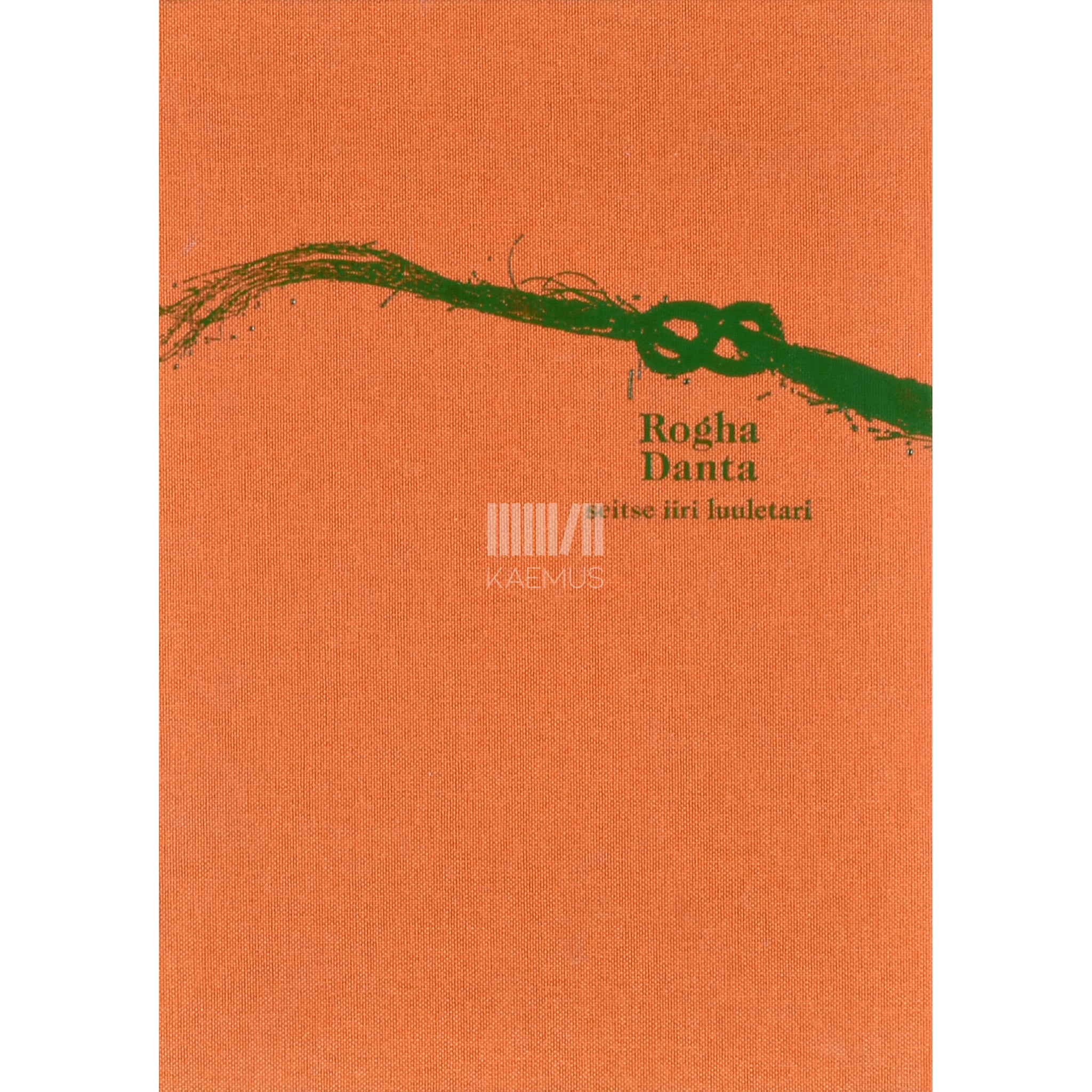 Kaemus Rogha Danta. Seitse iiri luuletari