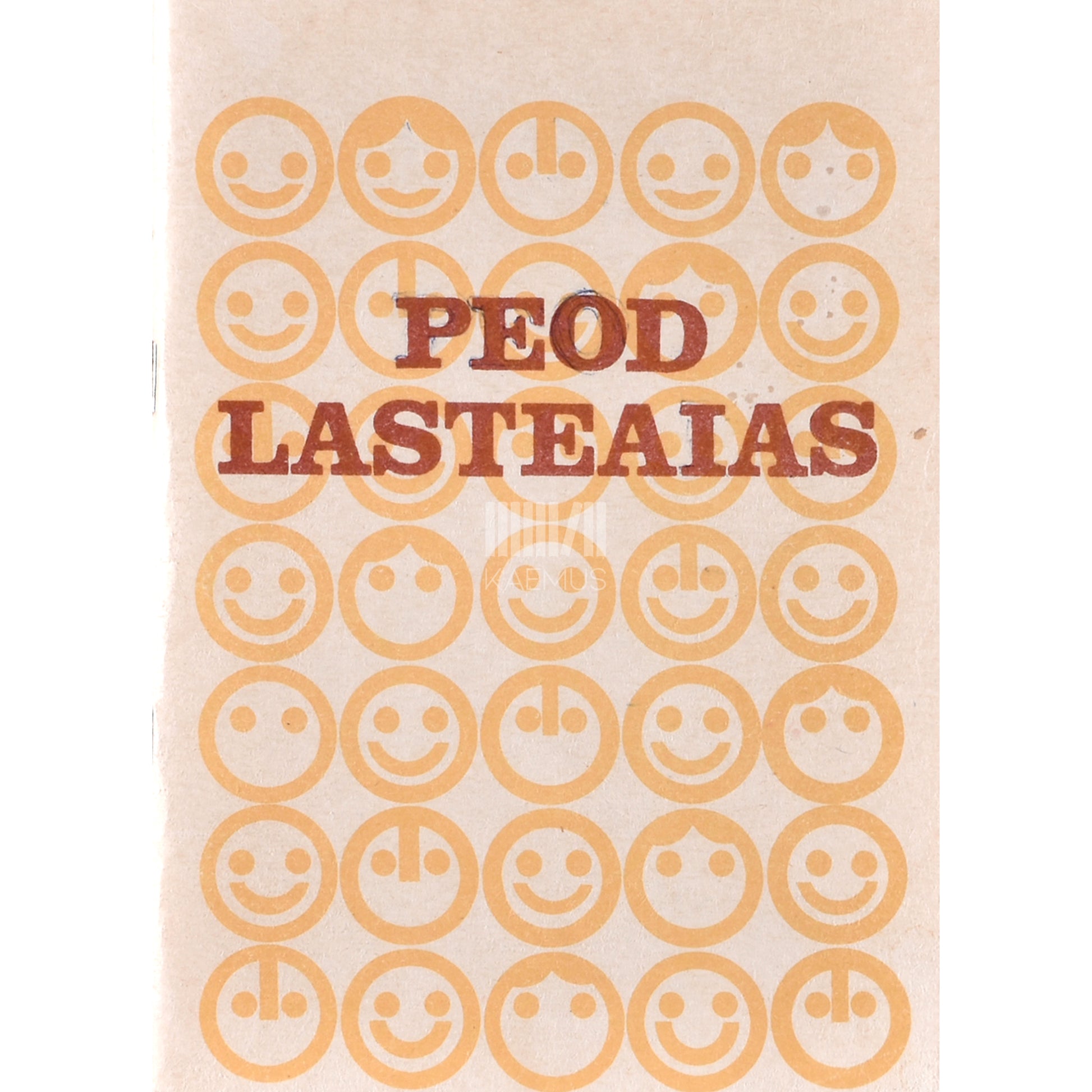 Peod lasteaias. Metoodiline abimaterjal