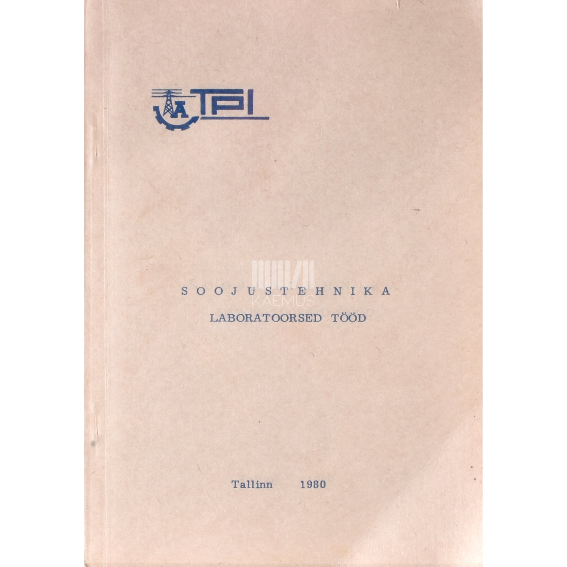 Soojustehnika laboratoorsed tööd