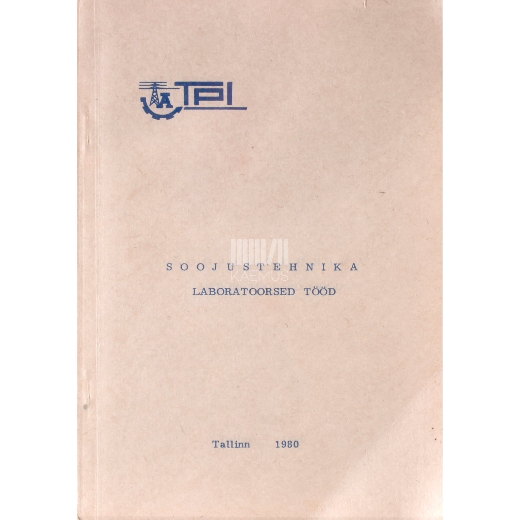 Kaemus Soojustehnika laboratoorsed tööd