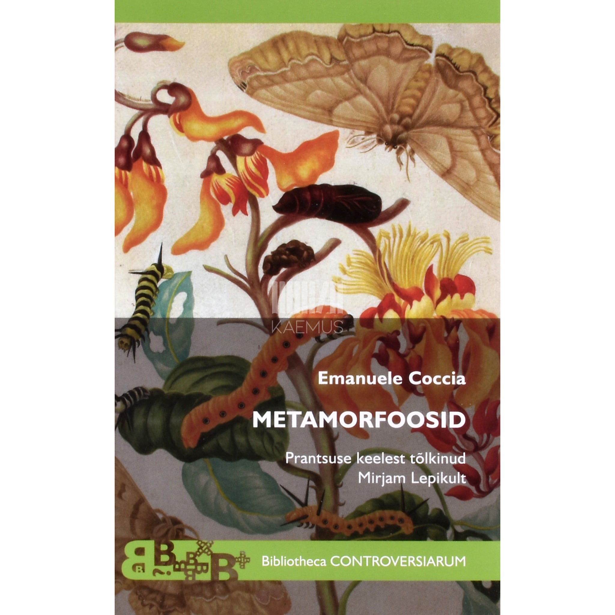 Emanuele Coccia Metamorfoosid