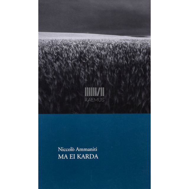 Niccolò Ammaniti. Ma ei karda