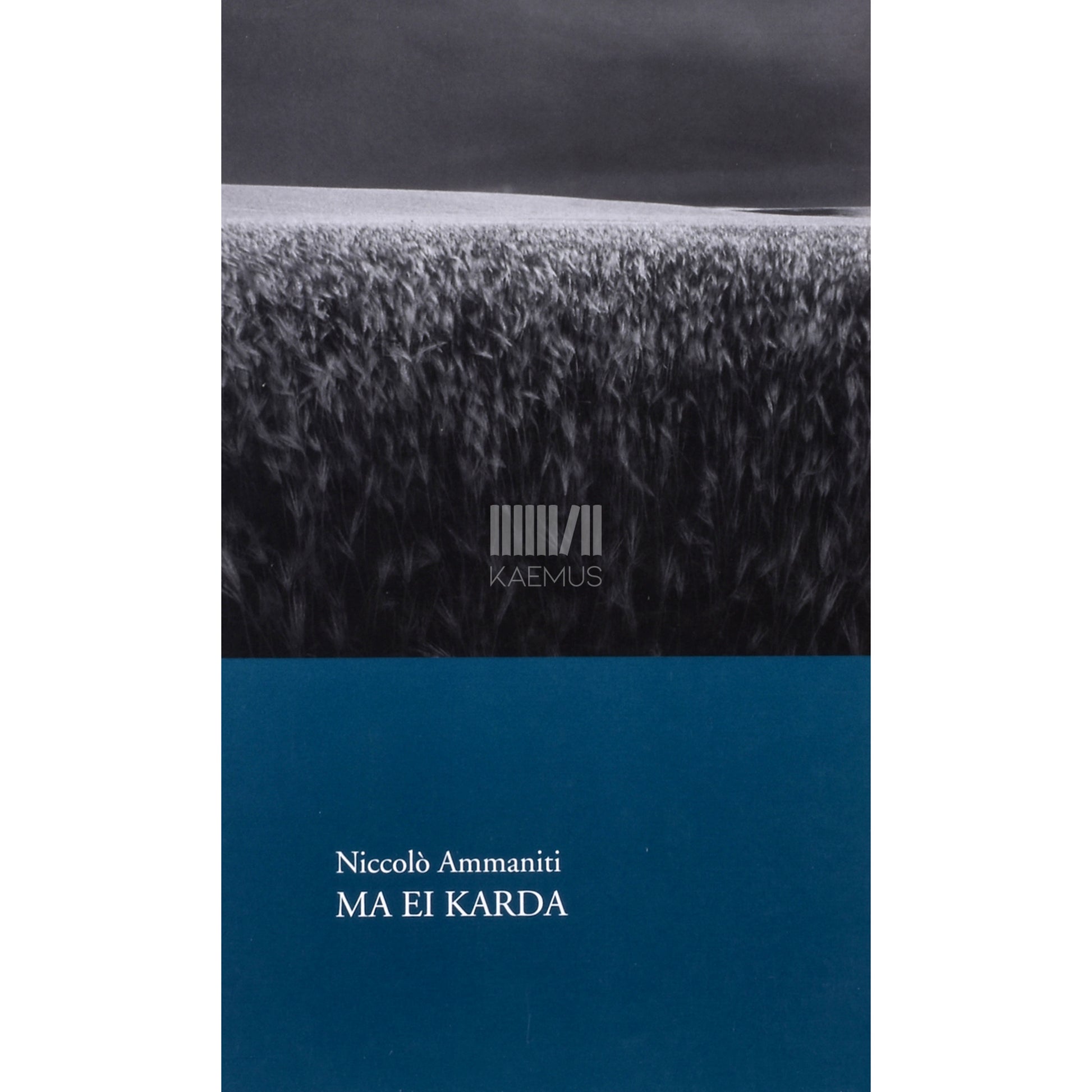 Niccolò Ammaniti. Ma ei karda